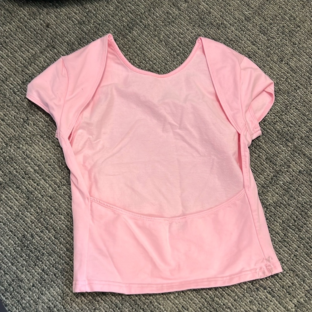 Worn once open back Edikted shirt